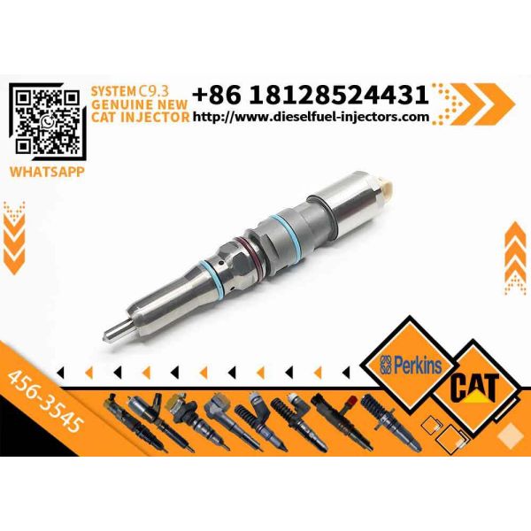 Fuel injector 456-3545 For Caterpillar CAT C9.3 Engine627H Wheel Tractor PM312 PM313 PM310 Cold Planer