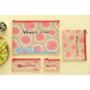 mesh net pouch for file folder, Promotion M square carrying PVC stationery file