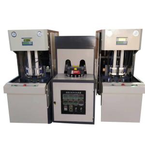 Semi Automatic PET Bottle Making Machine with Advanced Technology and 1.8X0.7X1