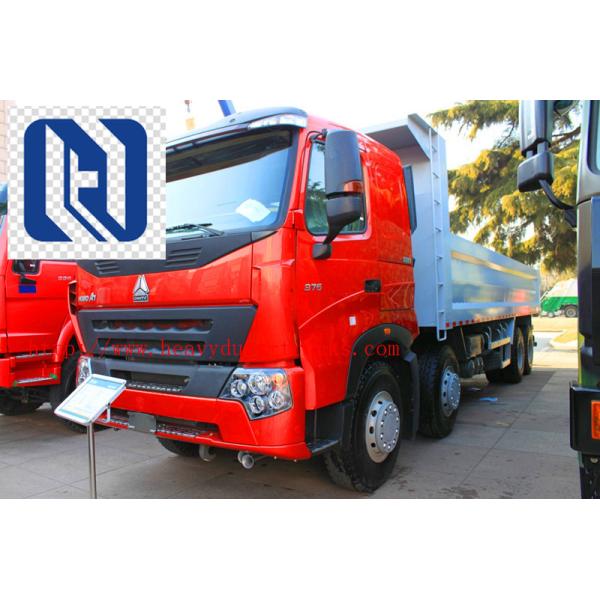SINOTRUK 371HP Heavy Cargo Trucks , 6X4 Heavy Duty Truck , Color Selected By You