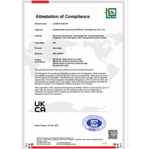 Shenzhen Bosllo Technology Co., Ltd. Certifications