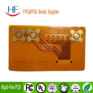 Quality Double Layer FPC 1.6mm thickness FR4 Flexible PCB Board 4oz for sale