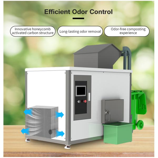 Food Waste Recycling Machine Food Waste to Organic Fertilizer Compost Machine Garbage Disposer