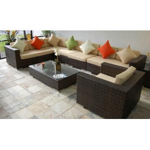 wicker sofa set