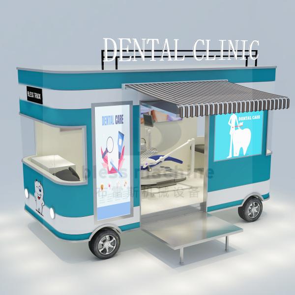 Electric Mobile Clothing Men's Wear Shop Van Truck with 40kms per hr Machinery Function