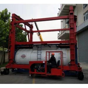 Small Space Rtg Rubber Tyred Gantry Cranes Simple Operation