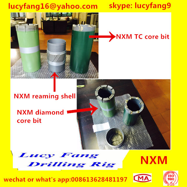 Buy China made hot good quality NXM Diamond Core Bit and Reaming shell at wholesale prices