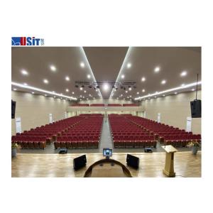 China Moisture Proof Plywood Density Auditorium Chair Church Public Seating on sale