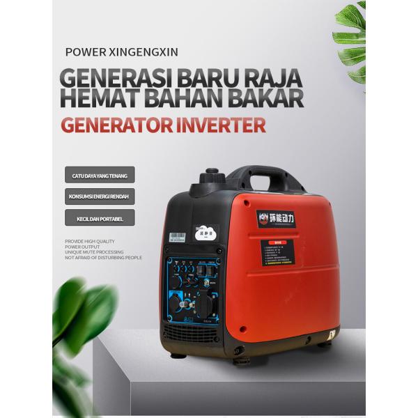 Kemage 10kw gasoline generator super silent gasoline generator