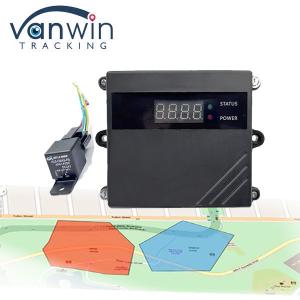 Automatic GPS Tracking System Multiple zone Speed Limiter Vehicle Speed