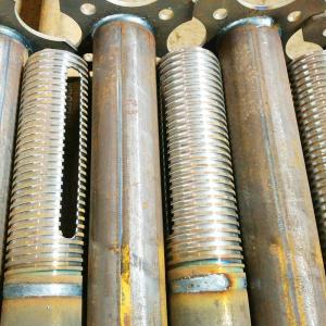 Galvanized Construction Props In Scaffolding , 2200mm