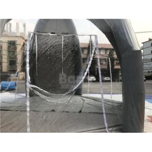 Durable Advertising Inflatable Tent , Blow Up Dome Shaped Spider Tent
