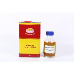 OEM Neoprene Contact Adhesive For Construction Fiber Garment