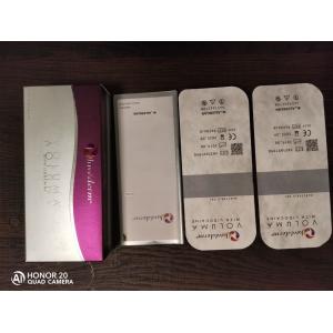 Juvederm Voluma Facial Filler 2x1ML Hyaluronic Acid Dermal