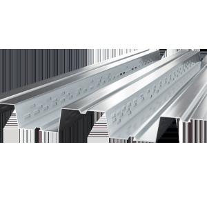 Anodized Steel Floor Decking ISO9001 SGS Welding