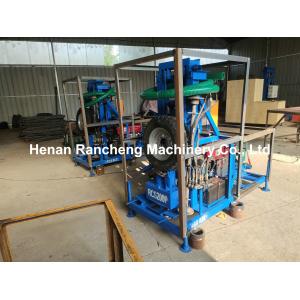 Hydraulic Operation System Water Drilling Machine 150m Depth For Farm Irrigation