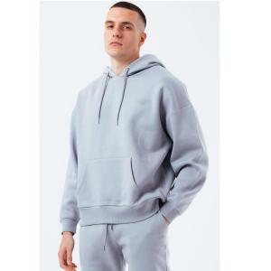 Unlined Silk Printing Pullover Sweater Hoodies Custom Lables