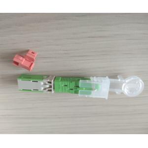 Length ≤52.25mm Fast Connector The Essential Component for FTTH Cable Connection