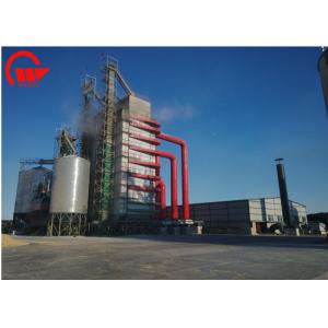 Stable Performance Batch Grain Dryer , Easy To Operate Wheat Dryer Machine