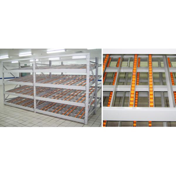 Carton Flow Racking Roller Rack Gravity Roller Racking Roller Conveyor Racks