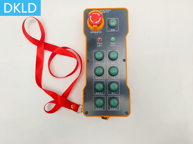 Industrial Wireless Remote Control Receiver and Collector