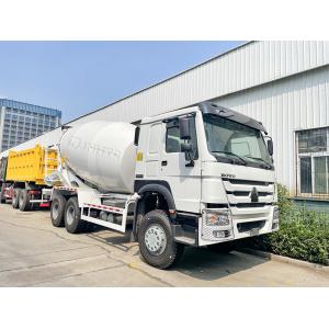 10 Wheels Sinotruk HOWO 9m3 Concrete Mixer Truck