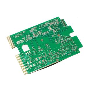 Custom Communication PCB Printed Circuit Board Assembly For Car FM Radio