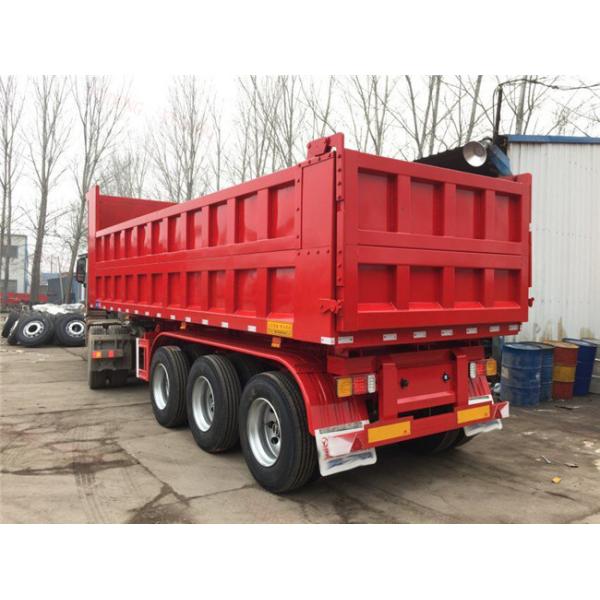 27 Cubicos Metros Dump Body Trailer 3- Axle FDZH110601 High Strength Steel