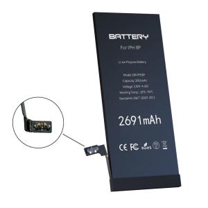 Fast Charging Iphone 8 Plus Battery Li - Ion Polymer Material With CE FCC