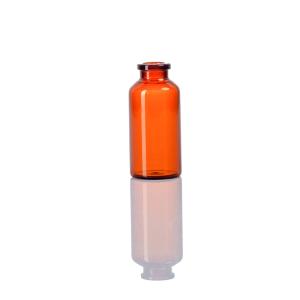 Medical Neutral Borosilicate Glass Vial 25R Silk Screen Printing