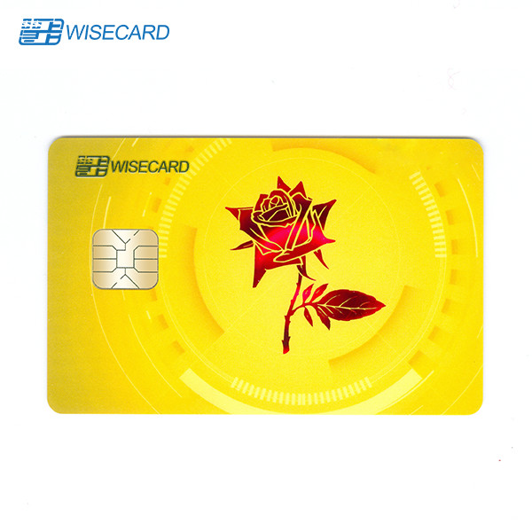 Buy Cat Eyes Printing Contactless PVC Blank Chip Cards at wholesale prices
