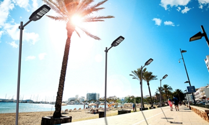 8-10m Sensing Distance Integrated Solar Lighting System with 120° Lighting Angle and 3-5 Years Warranty