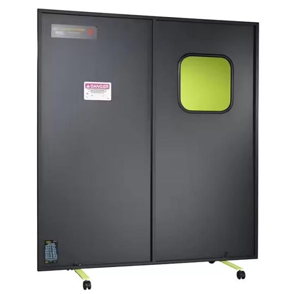 Laser Safety Screen With Window For Anti-Laser Radiation Protective Laser Station Equipment Parts