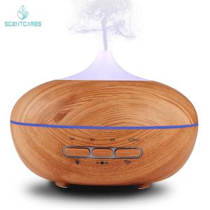 300ML Essential Oil Diffuser cool mist humidifier wood grain