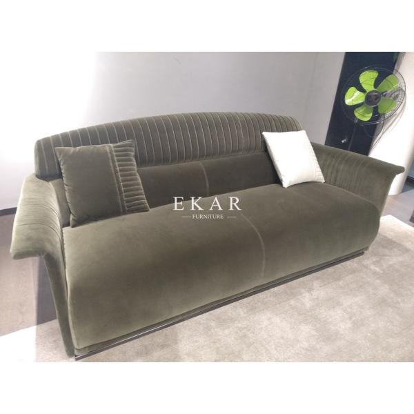 Contemporary Couch Set 8 Seater Modern Leather Sofa