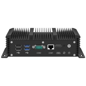 Quality Six LAN Dual COM Soft Router With Intel Core And Celeron Series Processors for sale
