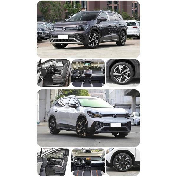 2022 Market Time 2023 2024 Volk-Swagen Id.6 Croz Pure Plus Passenger Motor Ev Suv Energy Suv Electric Sports Vehicle Car