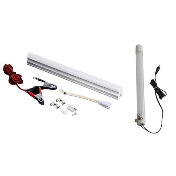 Dustproof 5W LED Tube Light For Home , Ultralight 12 Volt DC LED Tube Light