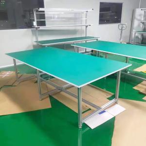 ESD Workbench 240x120x185cm Aluminium Profile Assembly Table