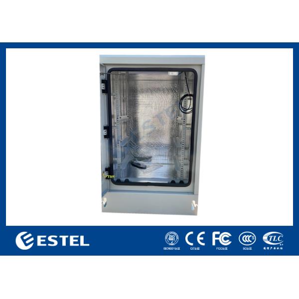 IP65 16U Outdoor Server Rack Cabinet Galvanized Steel Single Wall Enclosure