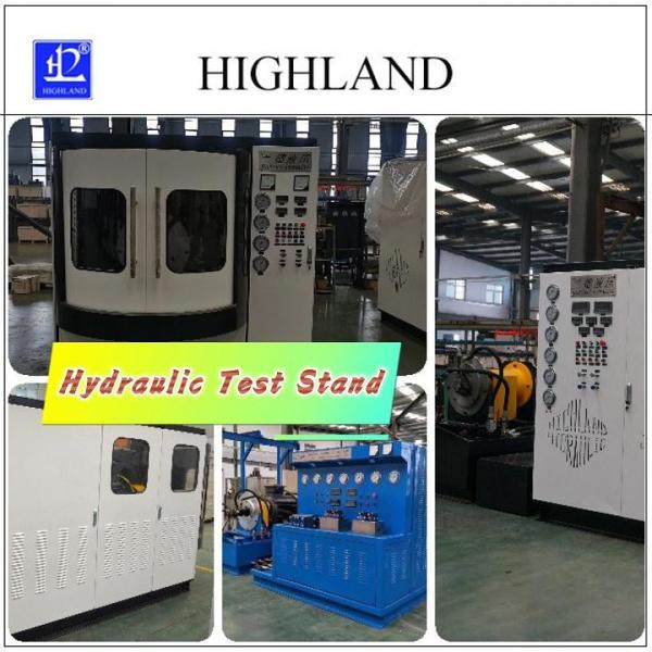 Excavator Hydraulic Test Stands Customization Enhanced Performance Patented