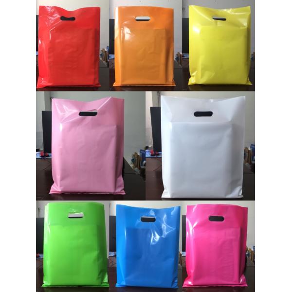 Houseables Plastic Retail Bags, Merchandise Bag, Handle Apparel Handy Bags Wine Gift Pp all carrying needs Bag
