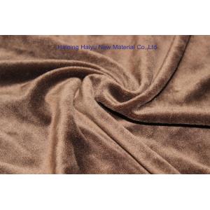 softball fleece fabric knit short pile velboa toys fabric