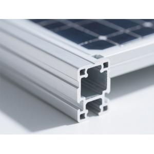 China Factory direct custom aluminum extrusions Solar Panel Aluminum Extrusions Aluminum Alloy 6061/6063 Extrusions  High Precision Industrial Aluminum Extrusions on sale