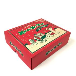 Antiwear Rectangular Cardboard Box With Lid