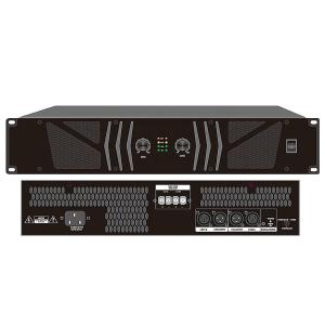 1500w PA Amplifier 2 Channel Power Amplifier Class D Broadcast Amplifier