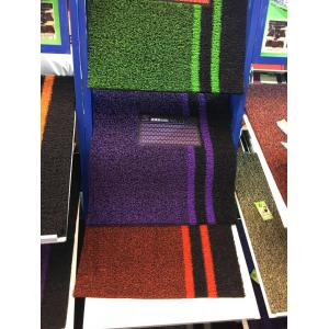 ABB / AB Inverter Door Mat Manufacturing Machine 90KW Power Of Extruder