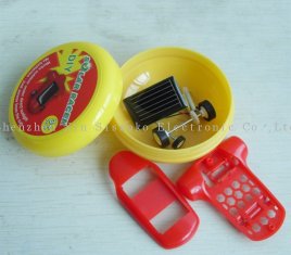 Solar powered DIY car