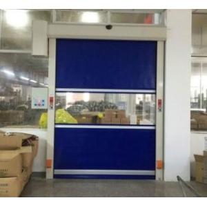 Photo Sensor Industrial Rapid Roller Doors Wind Resistance Vertical / Standard