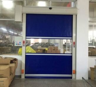 Photo Sensor Industrial Rapid Roller Doors Wind Resistance Vertical / Standard